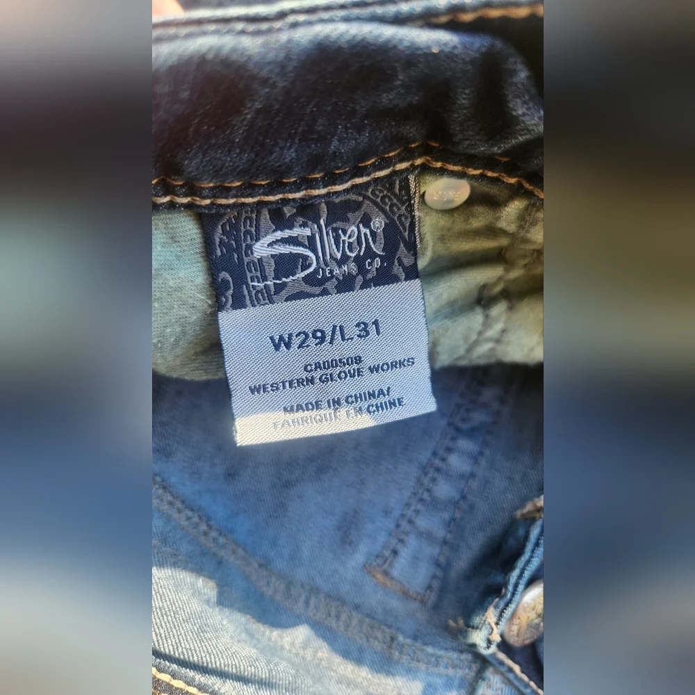 Silver Jeans Aiko Skinny W29/L31 - Picture 2 of 5
